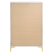Kendall 5-drawer Bedroom Chest White - 224405