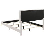 Kendall 5-piece California King Bedroom Set White - 224401KW-S5
