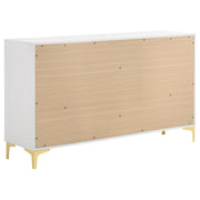 Kendall 5-piece California King Bedroom Set White - 224401KW-S5