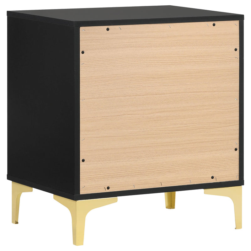 Kendall 5-piece Queen Bedroom Set Black - 224451Q-S5