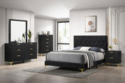 Kendall 6-drawer Dresser Black - 224453