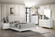 Kendall 6-drawer Dresser White - 224403