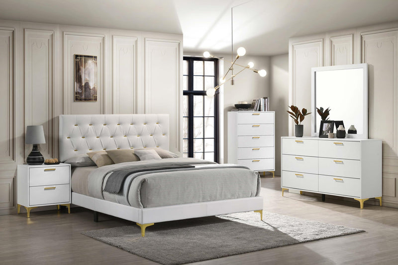 Kendall 6-drawer Dresser White - 224403