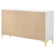 Kendall 6-drawer Dresser White - 224403