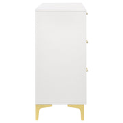 Kendall 6-drawer Dresser White - 224403