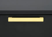 Kendall 6-drawer Dresser with Mirror Black - 224453M