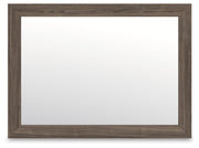 Kendanport Brown Bedroom Mirror - PCB1108-36