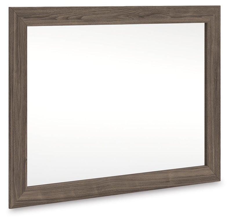 Kendanport Brown Bedroom Mirror - PCB1108-36