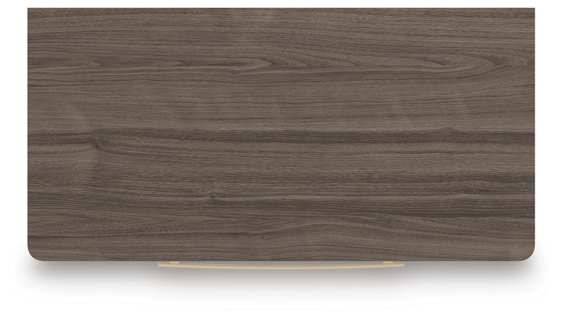 Kendanport Brown/White Chest of Drawers - PCB1108-46