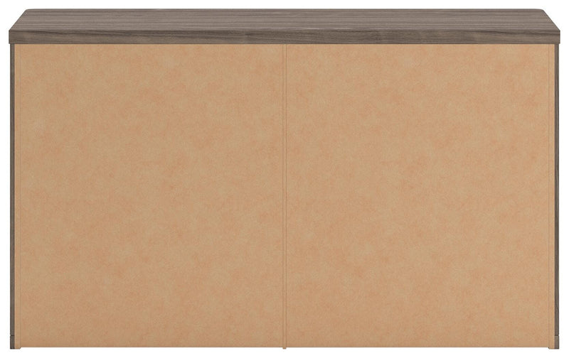 Kendanport Brown/White Dresser - PCB1108-31