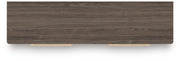 Kendanport Brown/White Dresser - PCB1108-31