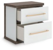 Kendanport Dresser and 2 Nightstands - PCB1108B15