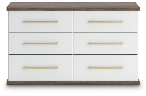 Kendanport Dresser and 2 Nightstands - PCB1108B15
