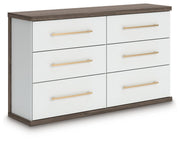 Kendanport Dresser and 2 Nightstands - PCB1108B15