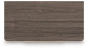 Kendanport King Upholstered Bed, Dresser, Mirror and Chest - B1108B16