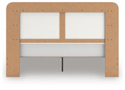 Kendanport King Upholstered Bed, Dresser, Mirror and Chest - B1108B16