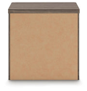 Kendanport White/Brown Queen Upholstered Bed, Dresser, Mirror and Nightstand - PCB1108B10
