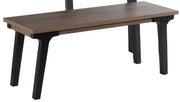 Kennedy Bench (L.Walnut) 1 Piece - Lara FurnitureDining Bench