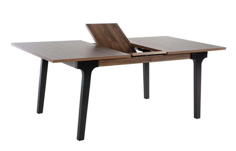 Kennedy Expandable Dining Table (L.Walnut) 2 Pieces - Lara FurnitureDining Table
