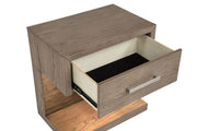 Kenora 4-piece Eastern King Bedroom Set Barley Brown - 224850KE-S4