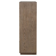Kenora 5-drawer Bedroom Chest Barley Brown - 224855
