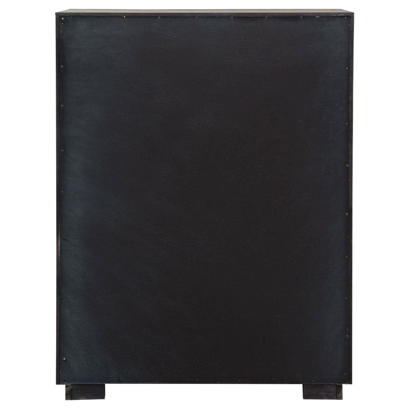 Kenora 5-drawer Bedroom Chest Barley Brown - 224855