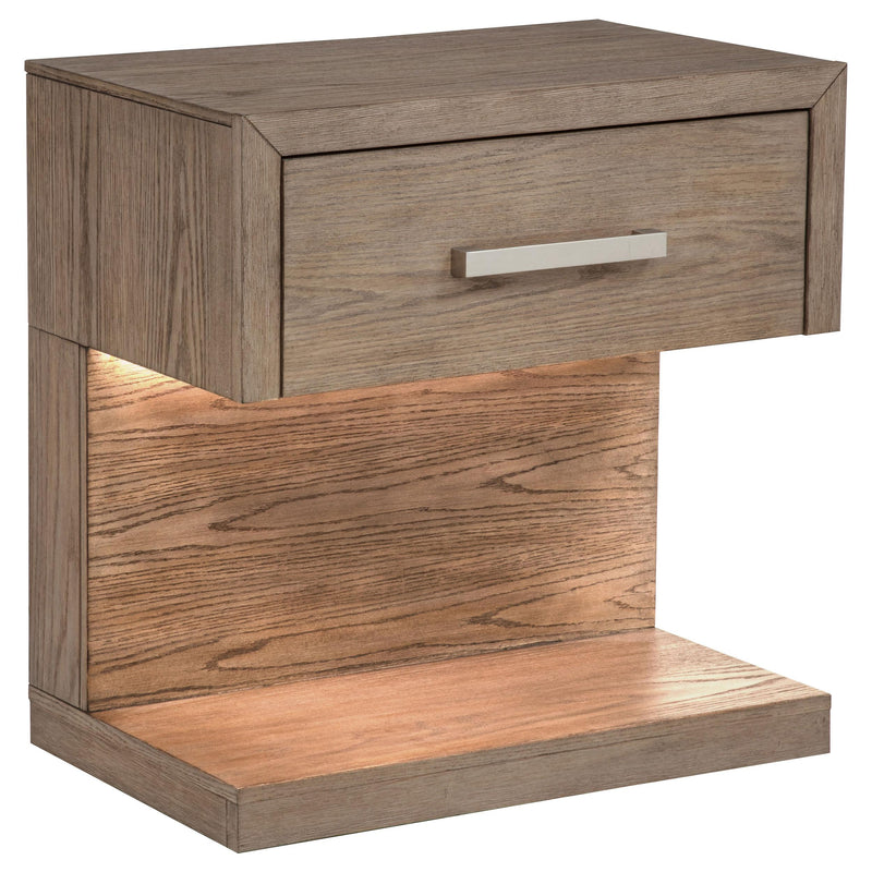 Kenora 5-piece California King Bedroom Set Barley Brown - 224850KW-S5