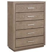 Kenora 5-piece Queen Bedroom Set Barley Brown - 224850Q-S5