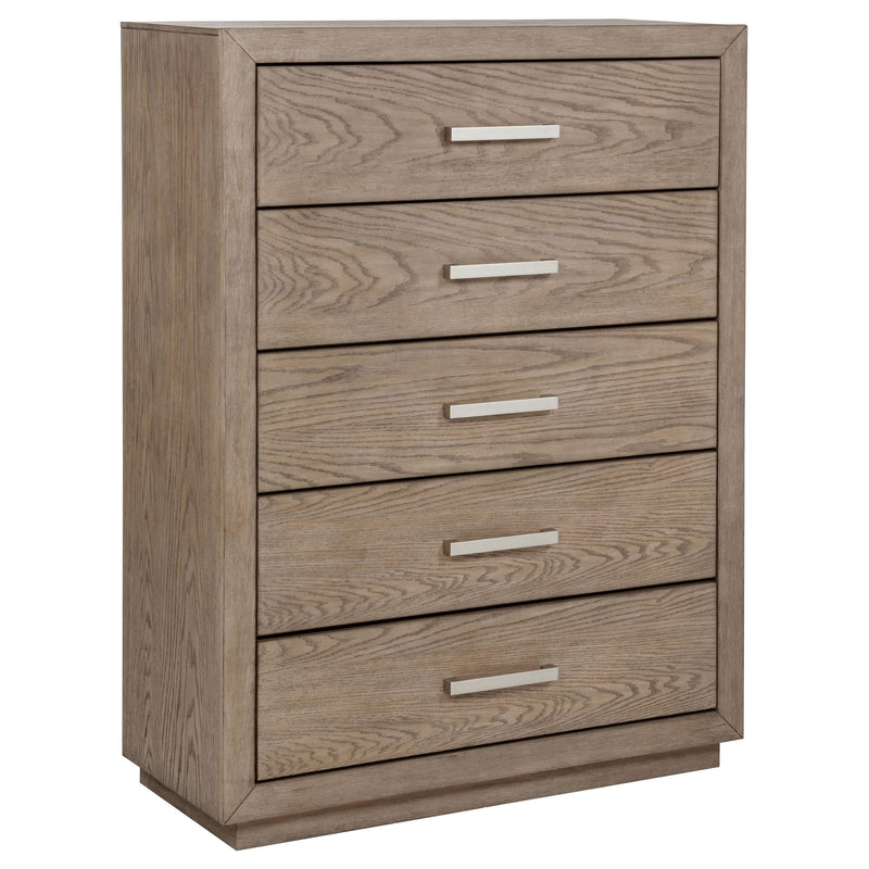 Kenora 5-piece Queen Bedroom Set Barley Brown - 224850Q-S5