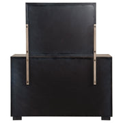 Kenora 6-drawer Dresser and Mirror Barley Brown - 224853M