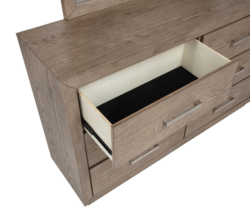 Kenora 6-drawer Dresser Barley Brown - 224853