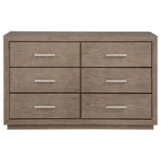 Kenora 6-drawer Dresser Barley Brown - 224853