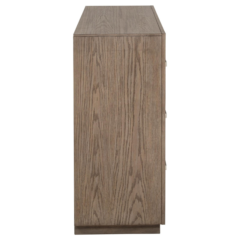 Kenora 6-drawer Dresser Barley Brown - 224853