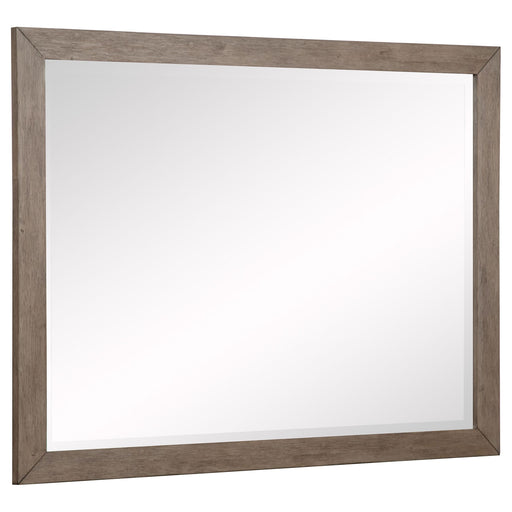 Kenora Dresser Mirror Barley Brown - 224854