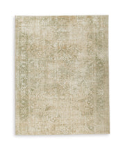 Kenwich Green/Ivory/Beige Large Rug - R408901