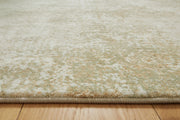 Kenwich Green/Ivory/Beige Large Rug - R408901