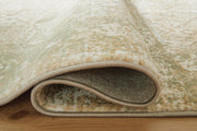 Kenwich Green/Ivory/Beige Large Rug - R408901