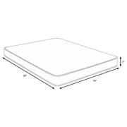Kenyon 7-inch Queen Bamboo Cover Firm Foam Mattress - 350361Q