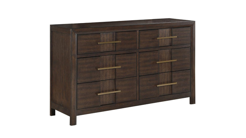 Kenzo Dresser Walnut - Kenzo Dresser Walnut