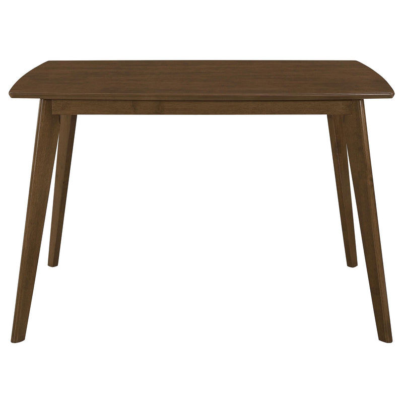 Kersey 5-piece Rectangular Dining Table Set Chestnut - 103061-S5