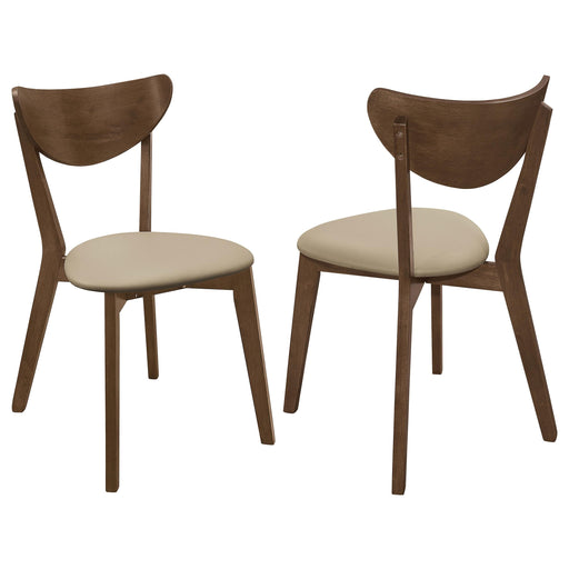Kersey Wood Dining Side Chair Chestnut (Set of 2) - 103062