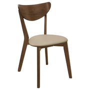 Kersey Wood Dining Side Chair Chestnut (Set of 2) - 103062