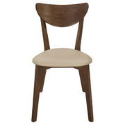 Kersey Wood Dining Side Chair Chestnut (Set of 2) - 103062