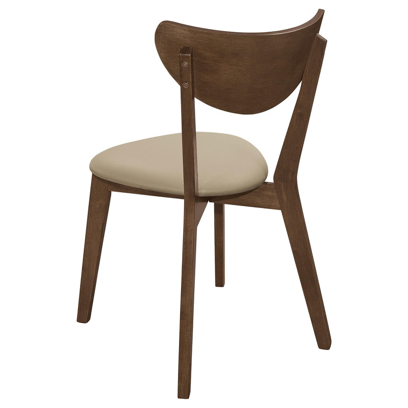 Kersey Wood Dining Side Chair Chestnut (Set of 2) - 103062