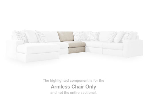 Kestrie Feathered Armless Chair - PC6870646