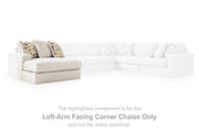 Kestrie Feathered Left-Arm Facing Corner Chaise - PC6870616