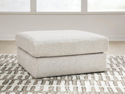 Kestrie Feathered Oversized Accent Ottoman - PC6870608