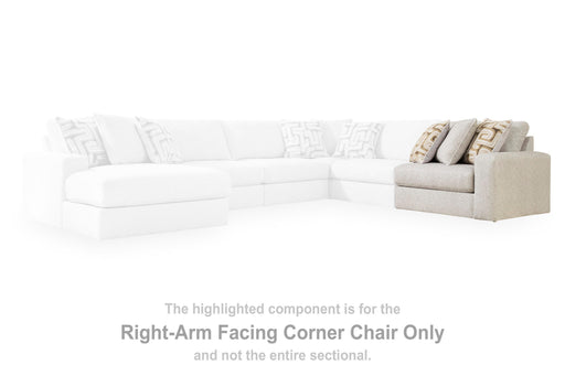 Kestrie Feathered Right-Arm Facing Corner Chair - PC6870665