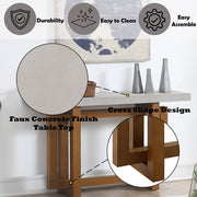 Keven Sofa Table - LV03017