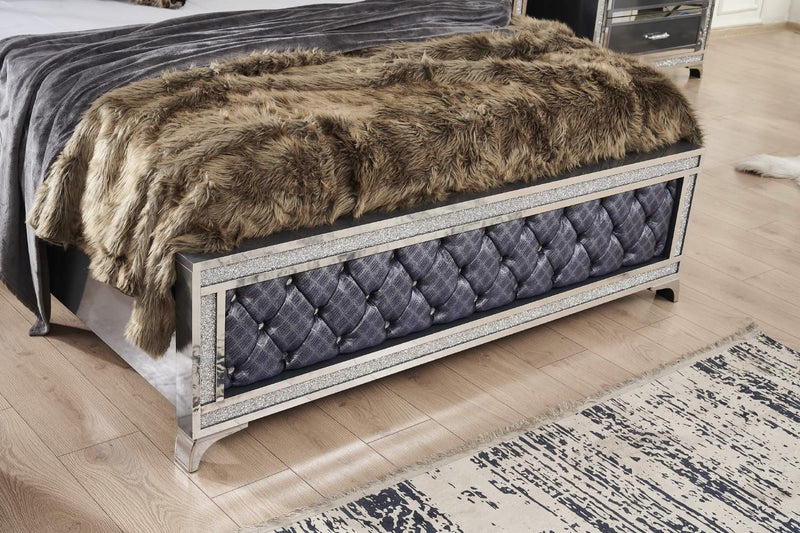 Keystone - 5 Drawers Gray Chest - B246-C